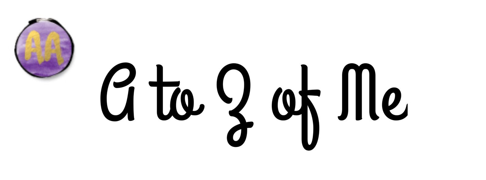 A to Z of Me
